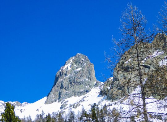 Ski de randonnée traversée du Mercantour - Les matins du monde