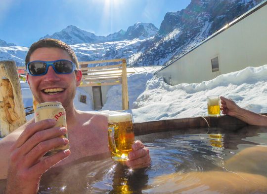 France - Ski de randonnée traversée du Mercantour