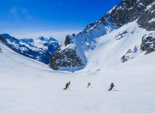 France - Ski de randonnée traversée du Mercantour