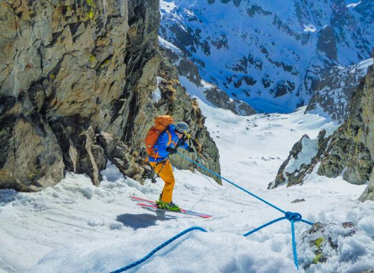 France - Ski de randonnée traversée du Mercantour