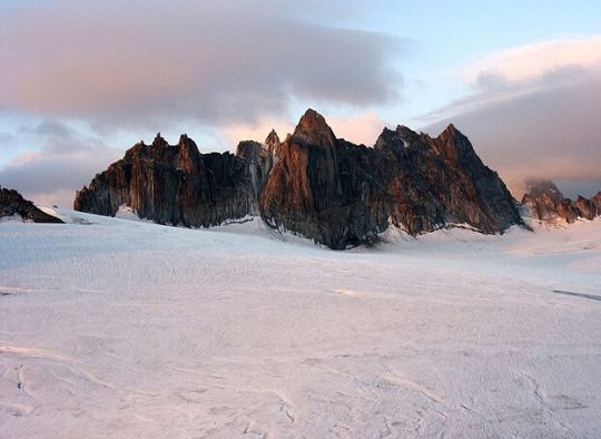 France - Tour des Aiguilles Dorées en ski de rando