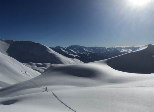 France - Beaufortain - Raid à ski itinérant autour de la Pierra Menta
