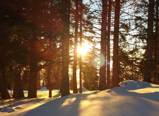 France - Initiation au ski de randonnée dans les Alpes, en Belledonne