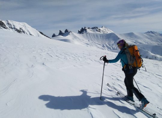 Initiation au ski de randonnée dans les Alpes, en Belledonne - Les matins du monde