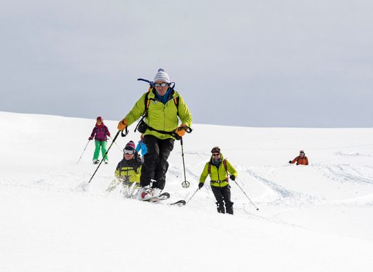 France - Briançon, Ski de randonnée, Hors-Pistes et mini randonnée