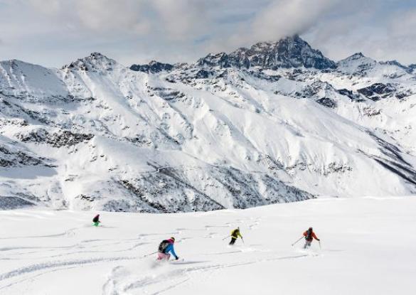 Briançon, Ski de randonnée, Hors-Pistes et mini randonnée - Les matins du monde
