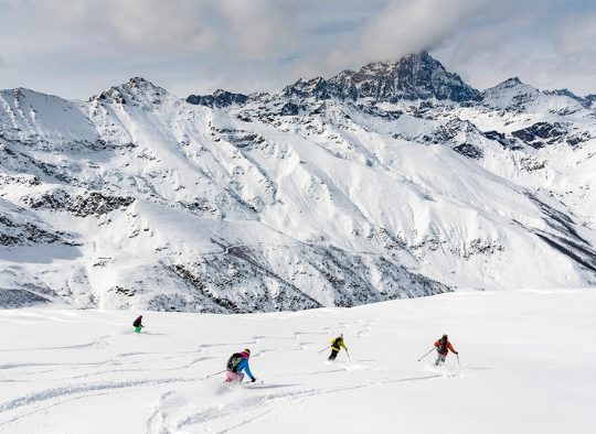 Briançon, Ski de randonnée, Hors-Pistes et mini randonnée - Les matins du monde