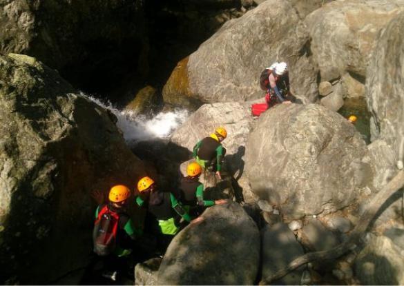Canyon - Itinérance dans les Pyrénées - Les matins du monde