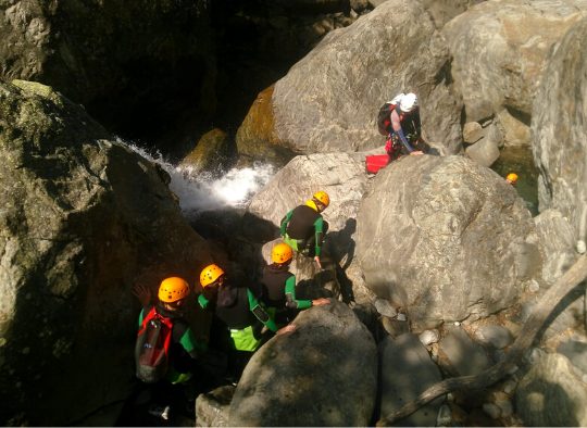 Canyon - Itinérance dans les Pyrénées - Les matins du monde