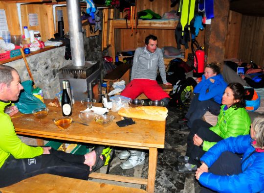 France - Chamonix-Mont-Blanc au Lac Léman en ski de randonnée