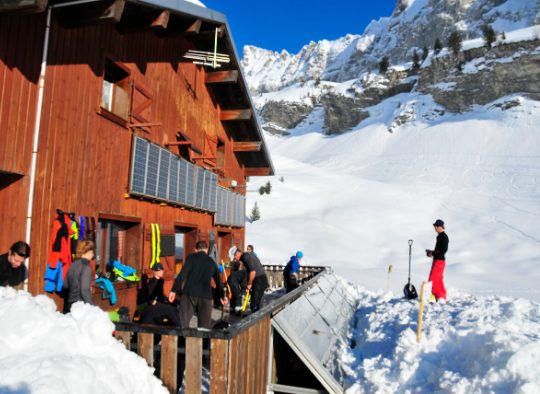 France - Chamonix-Mont-Blanc au Lac Léman en ski de randonnée