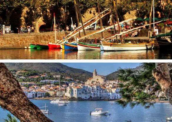 Collioure - Cadaqués - Les matins du monde