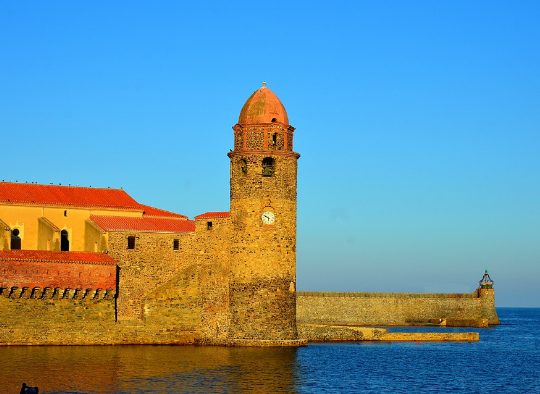 France - Collioure - Cadaqués