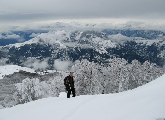 France - Ski de randonnée en Corse