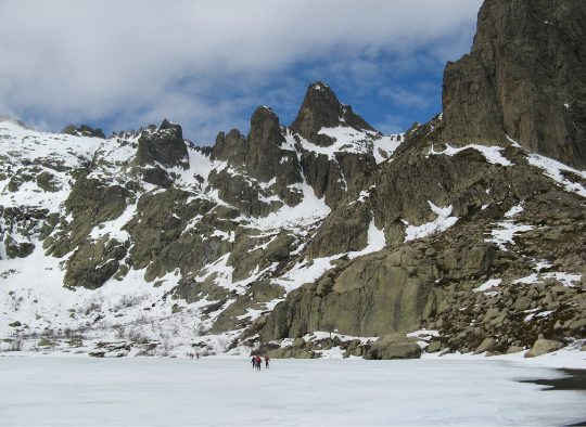France - Ski de randonnée en Corse