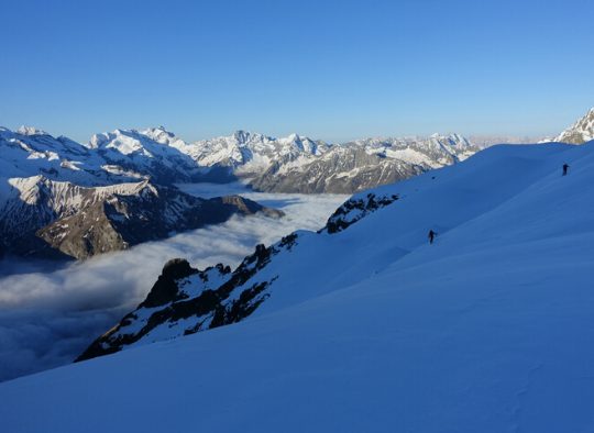 France - Grande Traversée des Alpes, Ecrins - Etape 2