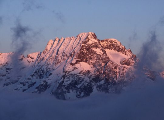 Grande Traversée des Alpes, Ecrins - Etape 2 - Les matins du monde