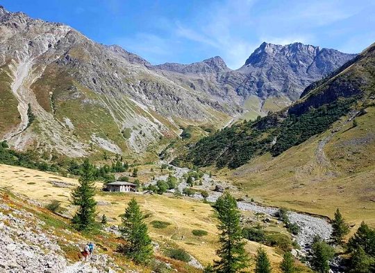 France - Parc des Ecrins randonnée et traversée sauvage