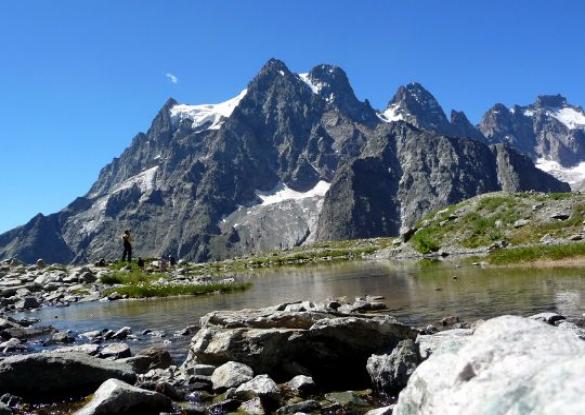 Tour des Ecrins - Les matins du monde