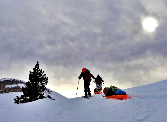 France - Rando raquette et pulka - Grande Traversée du Vercors