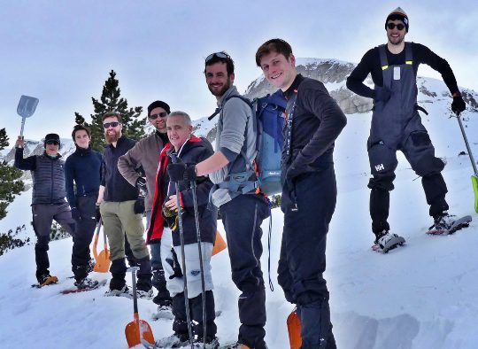 France - Ambiance Grand Nord, stage initiation raquette et pulka