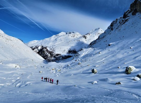 Rando raquette à la découverte du Haut Giffre - Les matins du monde