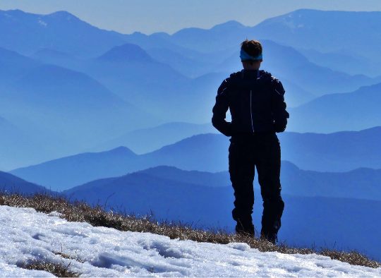 Pulka dans les Hauts-Plateaux du Vercors - Les matins du monde