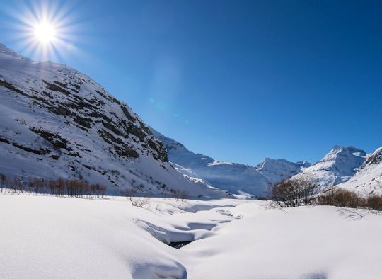 France - Gâterie à ski de randonnée en Haute Maurienne 