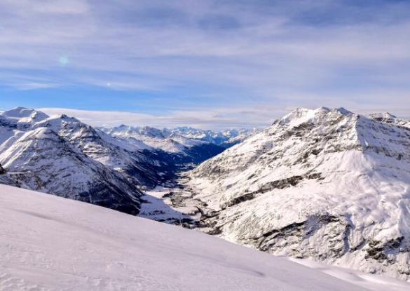 Gâterie à ski de randonnée en Haute Maurienne  - Les matins du monde