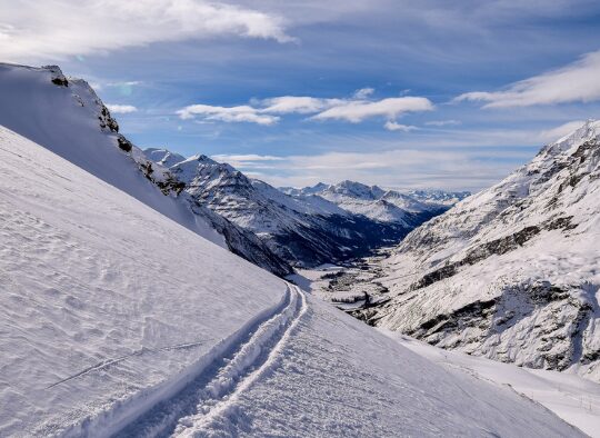 Raid à ski Cerces Maurienne  - Les matins du monde