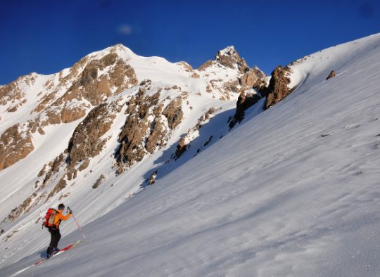 France - Grande Traversée des Alpes, Mercantour - Etape 1