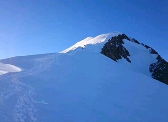 France - Alpinisme estival au Mont Blanc
