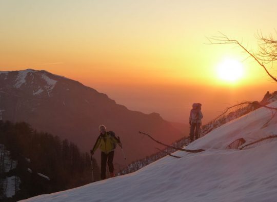 Ski de randonnée dans le massif du Queyras - Les matins du monde