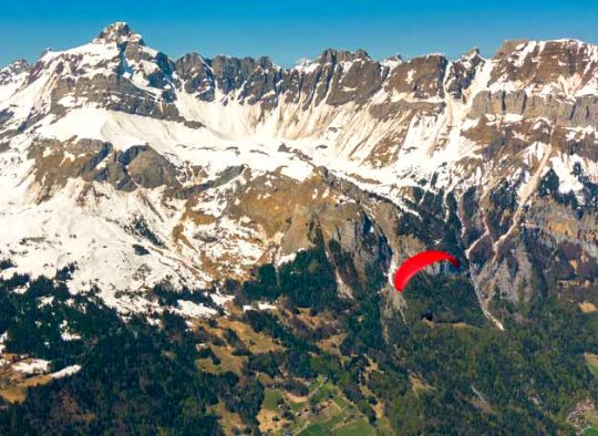 Stage Itinérant Hike & Fly - Vols montagne et thermiques - Les matins du monde