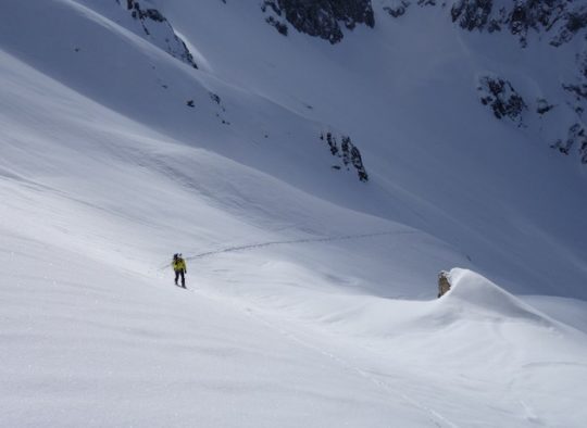 France - Randonnées à ski, en étoile, à partir du refuge du Thabor
