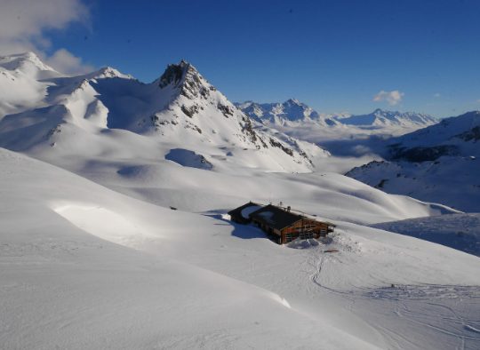 France - Au nord du Mont Thabor en ski de randonnée