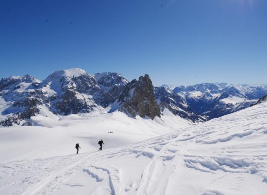 France - Au nord du Mont Thabor en ski de randonnée