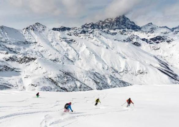Ubaye ski de rando : hors-pistes et mini randonnées - Les matins du monde