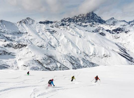 Ubaye ski de rando : hors-pistes et mini randonnées - Les matins du monde