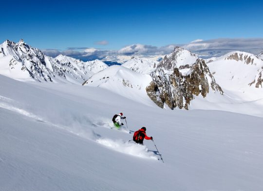 Grande Traversée des Alpes, Vanoise - Etape 3 - Les matins du monde