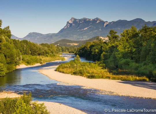 Terroir et paysages - Randonnées en étoile entre Diois et Vercors - Les matins du monde