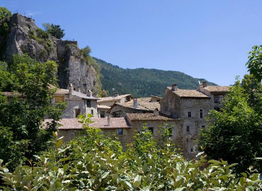 France - Vercors et Diois, randonnée dans le cirque d'Archiane