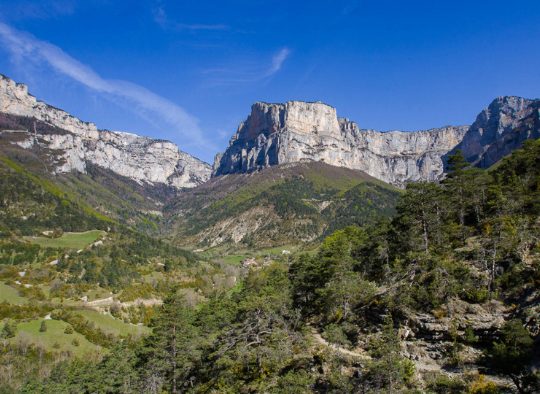 France - Vercors et Diois, randonnée dans le cirque d'Archiane