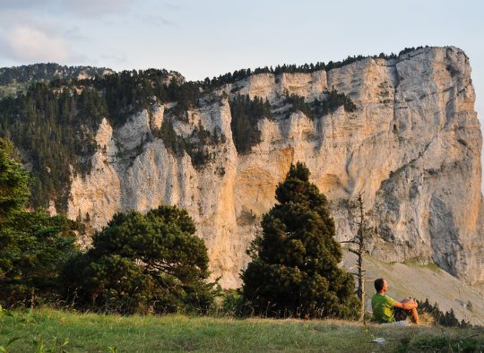 France - Vercors et Diois, randonnée dans le cirque d'Archiane