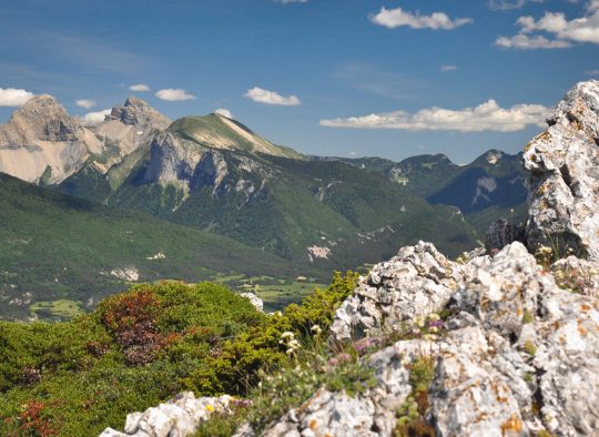 France - Tour du Haut Diois, Hauts-Plateaux du Vercors
