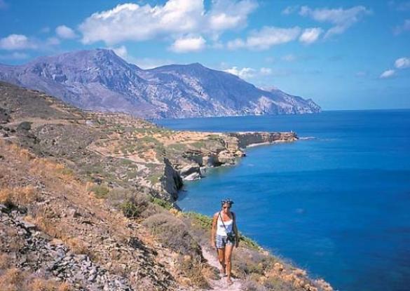 Crète, balade en balcon sur la mer de Libye - Les matins du monde