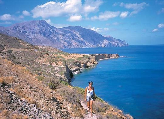 Crète, balade en balcon sur la mer de Libye - Les matins du monde