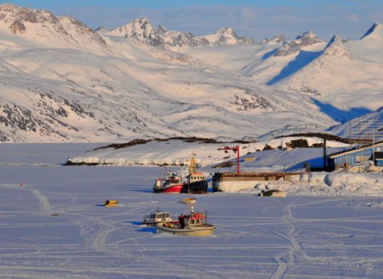 Groenland - Ski exploration d'Amassalik à Kuummuit