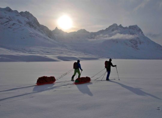 Groenland - Ski exploration d'Amassalik à Kuummuit