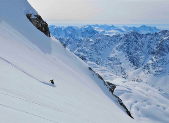 Groenland - Ski exploration d'Amassalik à Kuummuit